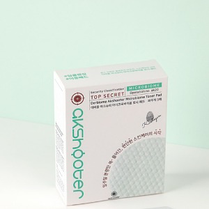 Derbiome Akshooter Microbiome Toner Pad (remove dead skin cells + toner + spot patch)