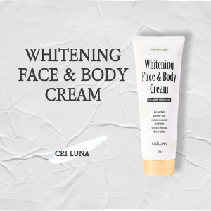 CRILUNA Whitening Face &amp; Body Tone-up Cream