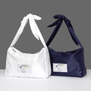 Snoopy Casual Style A4 Plain Crossbody Shoulder Bags [Peanuts licensed]